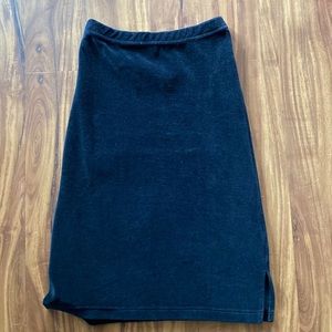 Black valor skirt